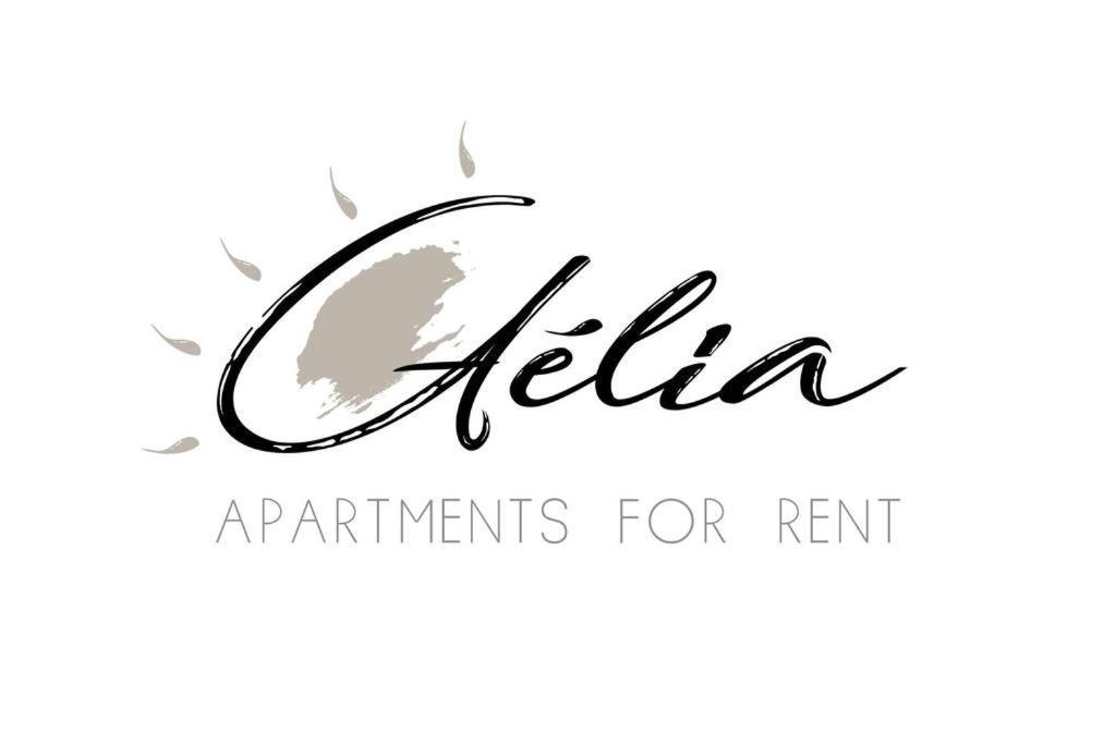 ليكسوري Aelia Apartment المظهر الخارجي الصورة