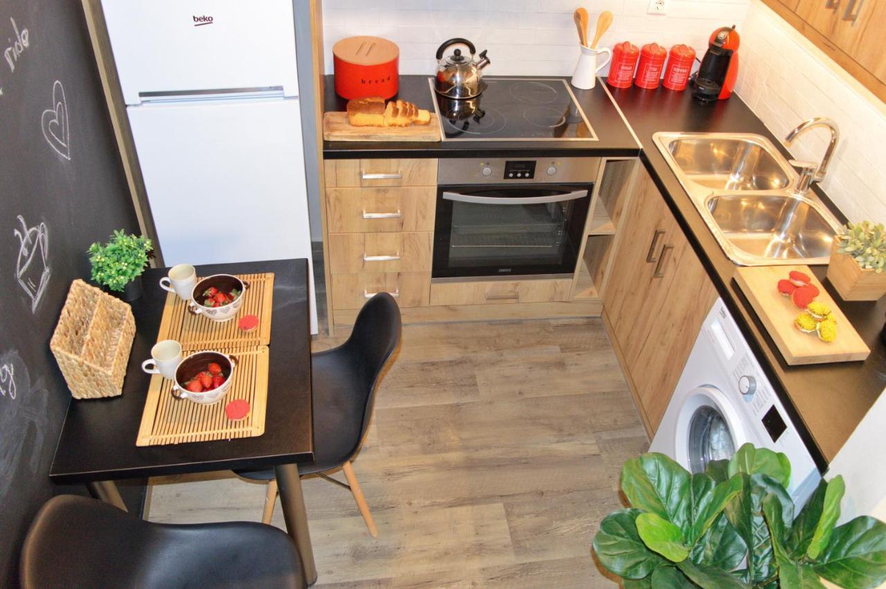 ليكسوري Aelia Apartment المظهر الخارجي الصورة